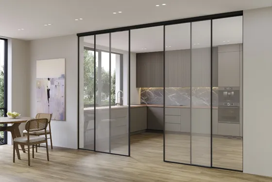 Раздвижные перегородки